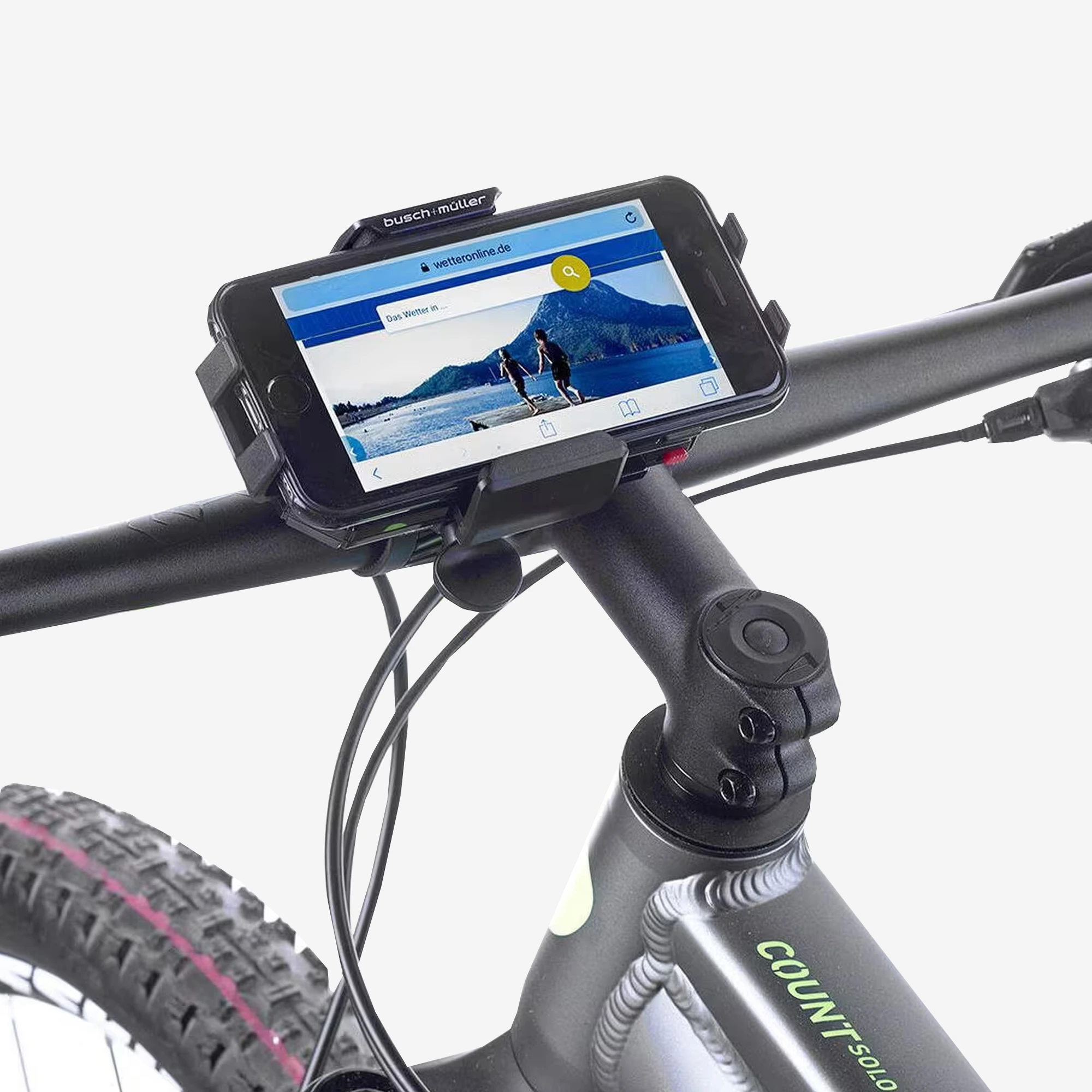 Porte téléphone universel