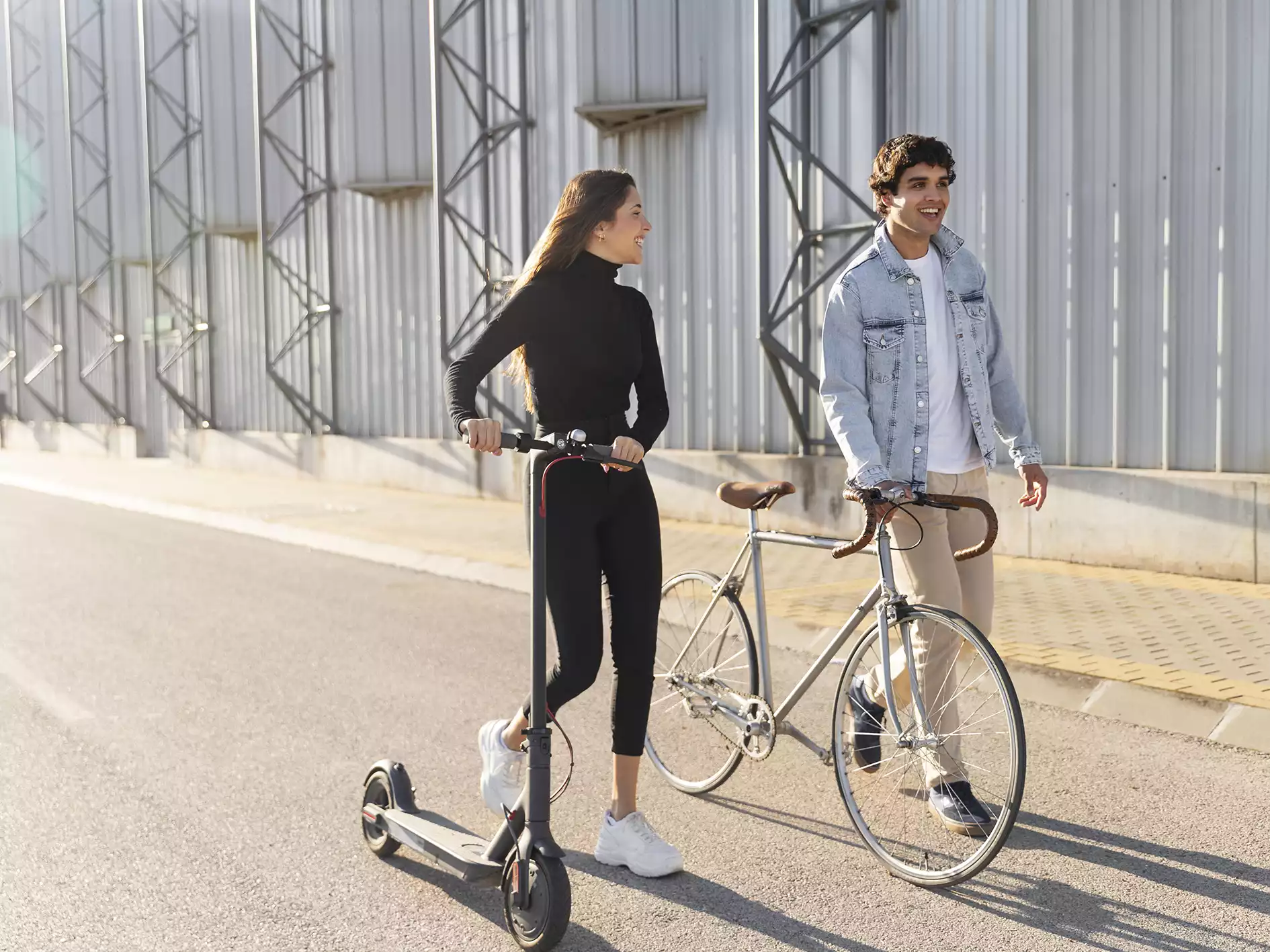 Vélo-trottinette-électique