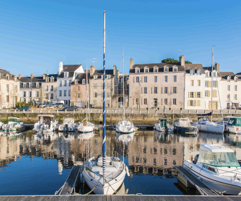Photo de Vannes dans le Morbihan